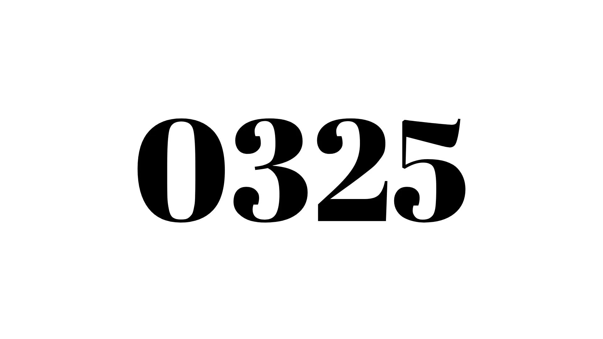 Penasaran dengan Sandi Angka 0325? Ini Jawabannya!
