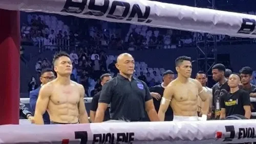Randy Pangalila Memenangkan Gelar ISKA National di Byon Combat 3 (Ilustrasi)