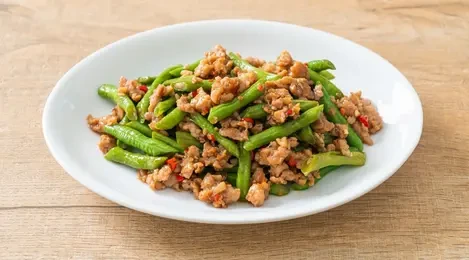 Resep Tumis Buncis Daging Giling Saus Tiram Kecap: Lezat dan Bergizi