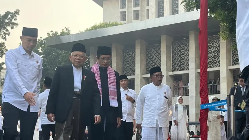 Wapres Ma'ruf Amin: Idul Adha Pelajaran Penting soal Solidaritas Sosial