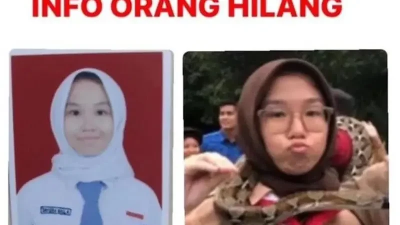 Siswi SMAN 61 Jakarta yang Hilang Akhirnya Ditemukan, Terungkap Alasan Mengejutkan Kabur dari Rumah
