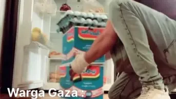 Warga Gaza Meninggalkan Makanan untuk Mujahidin Palestina yang Berjuang Melawan Israel, Kardus Mi Instan Indonesia Kembali Eksis