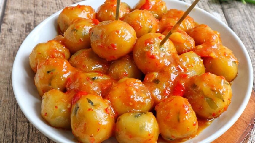 9 Varian Rasa Cilok Terbaru yang Wajib Kamu Coba (Ilustrasi)