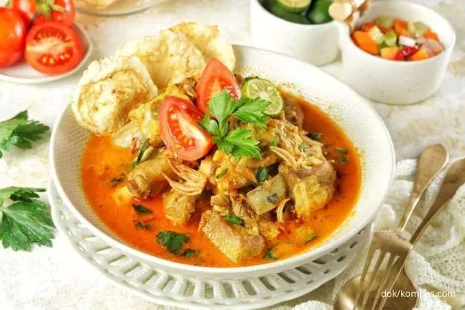 Bikin Ngiler! Resep Rahasia Soto Tangkar Bogor yang Harus Ibu Coba di Rumah!