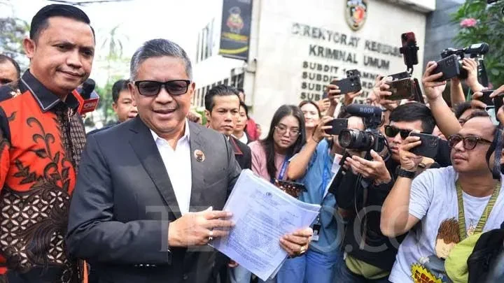 Polda Metro Jaya Lanjutkan Penyelidikan Terhadap Hasto Kristiyanto Soal Dugaan Penghasutan dan Melanggar UU ITE