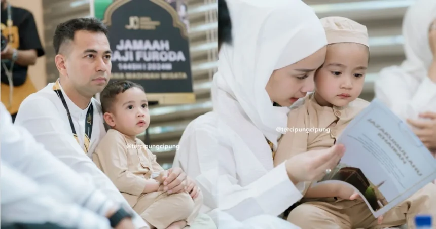 Raffi Ahmad Naik Haji! Momen Spiritual Sang Sultan Andara di Tanah Suci