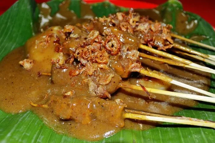 Resep Membuat Sate Padang dengan Bumbu Kacang Khas untuk Idul Adha
