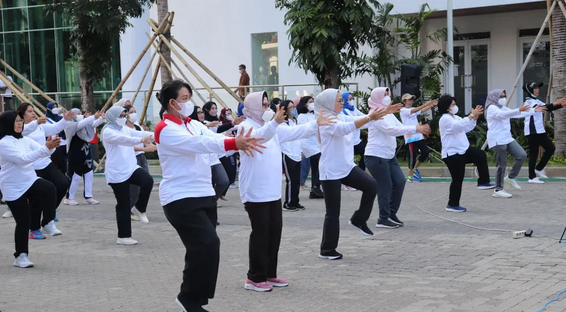 Hari Krida Olahraga, Meningkatkan Kesehatan dan Kekompakan Petani Indonesia