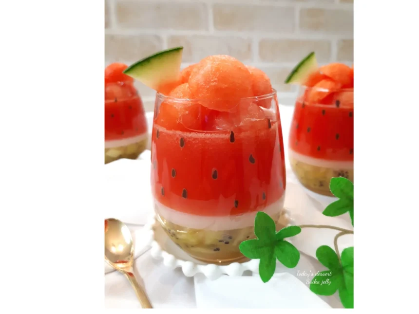 Resep Puding Semangka Melon, Dessert Segar Anti Enek untuk Idul Adha!