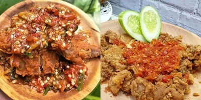Resep Ayam Geprek Sambal Cikur: Resep Mudah, Lezat, dan Bikin Nagih! (Ilustrasi)