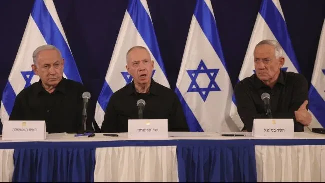 Keputusan Netanyahu Membubarkan Kabinet Perang Israel: Dampak Terhadap Stabilitas Politik dan Situasi di Gaza