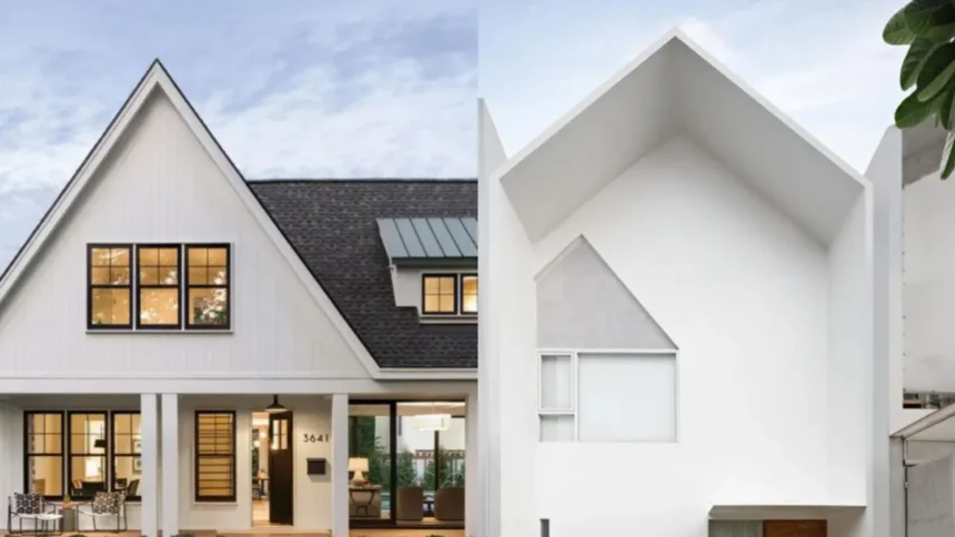 Inspirasi Fasad Rumah: 7 Gaya Desain untuk  Menambah Keindahan Hunian  Anda!