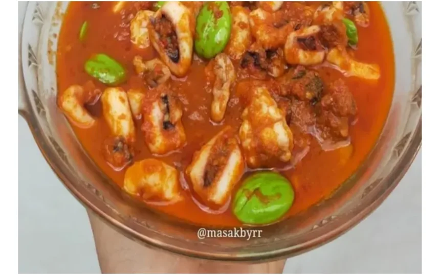 Buat Kamu yang Suka Pedas! Ini Dia Resep Cumi Balado Wajib Kamu Coba