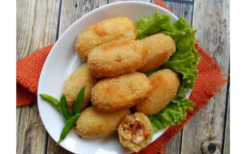 Resep Kroket Kentang Isi Ayam: Lezatnya Bikin Ketagihan! Mari Coba