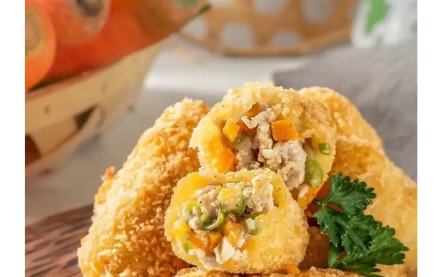 Ini Dia Resep Kroket Kentang Isi Ayam yang Enak dan Bergizi