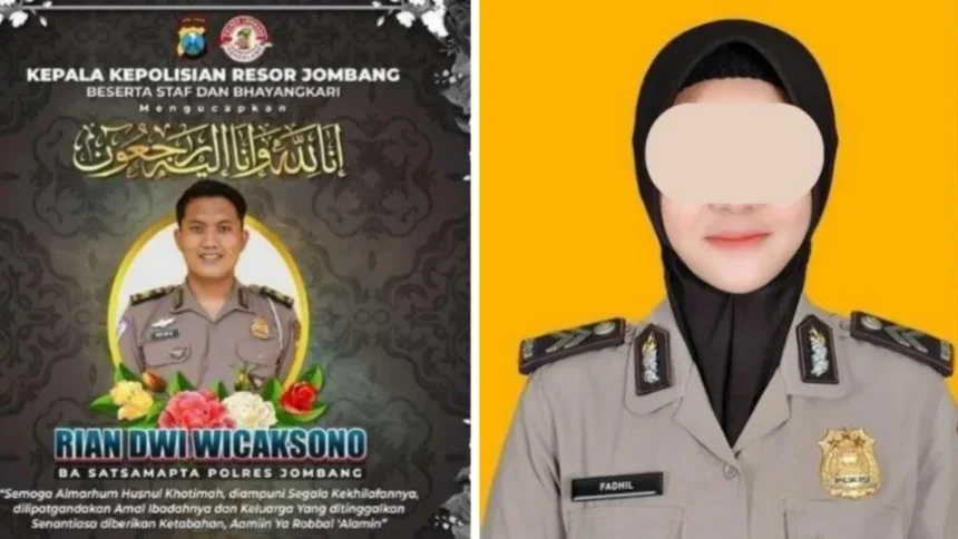Briptu FN Bakar Suami Gara-gara Uang Belanja Dipakai Judi Online: Ini Kejadian Lengkapnya!
