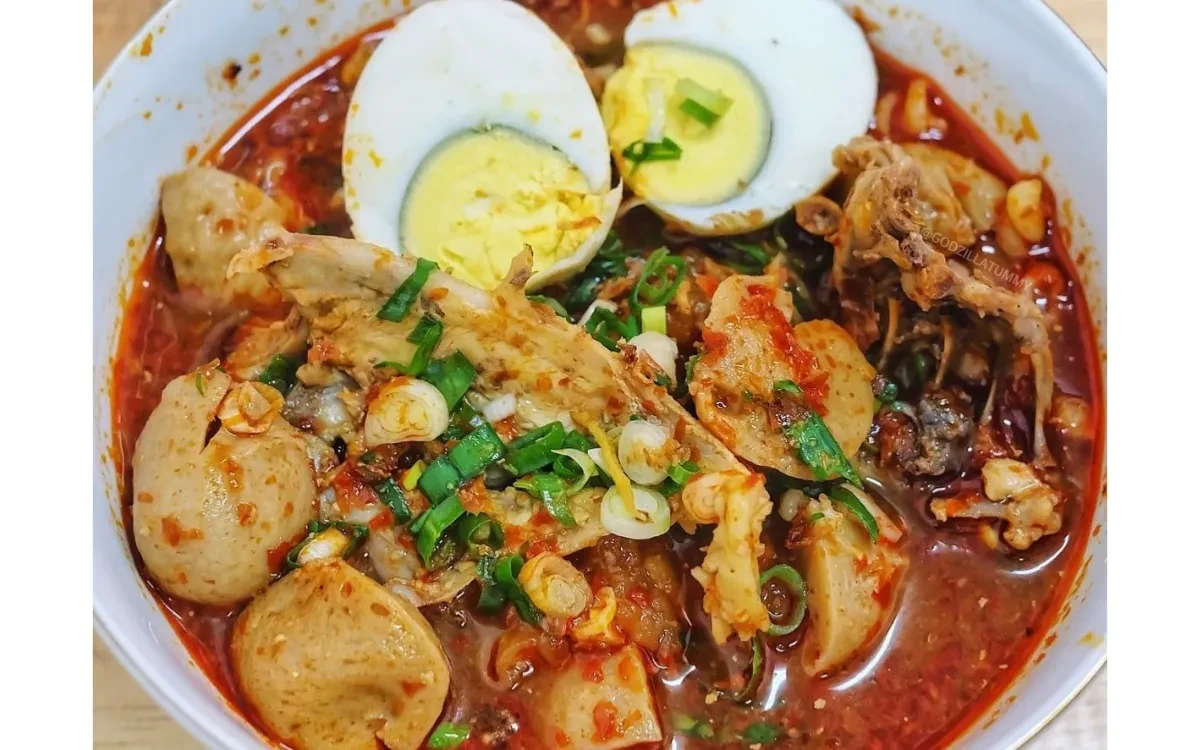 Pedasnya Membara! Resep Seblak Bakso Ayam yang Bikin Nagih!