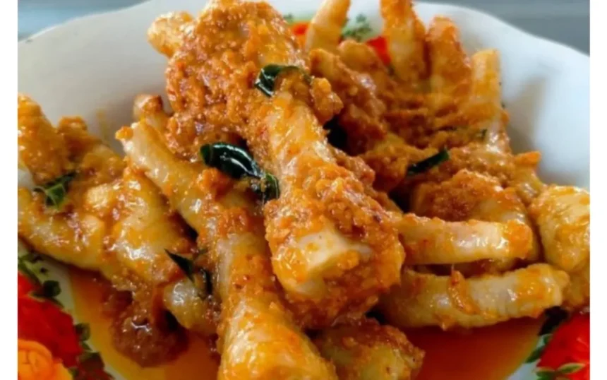 Ceker Mercon Pedas Manis: Sensasi Pedas Menggigit yang Bikin Ketagihan!