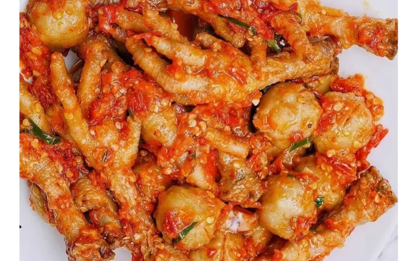 Cara Membuat Ceker Mercon Pedas Manis: Sensasi Pedas dan Lezat!