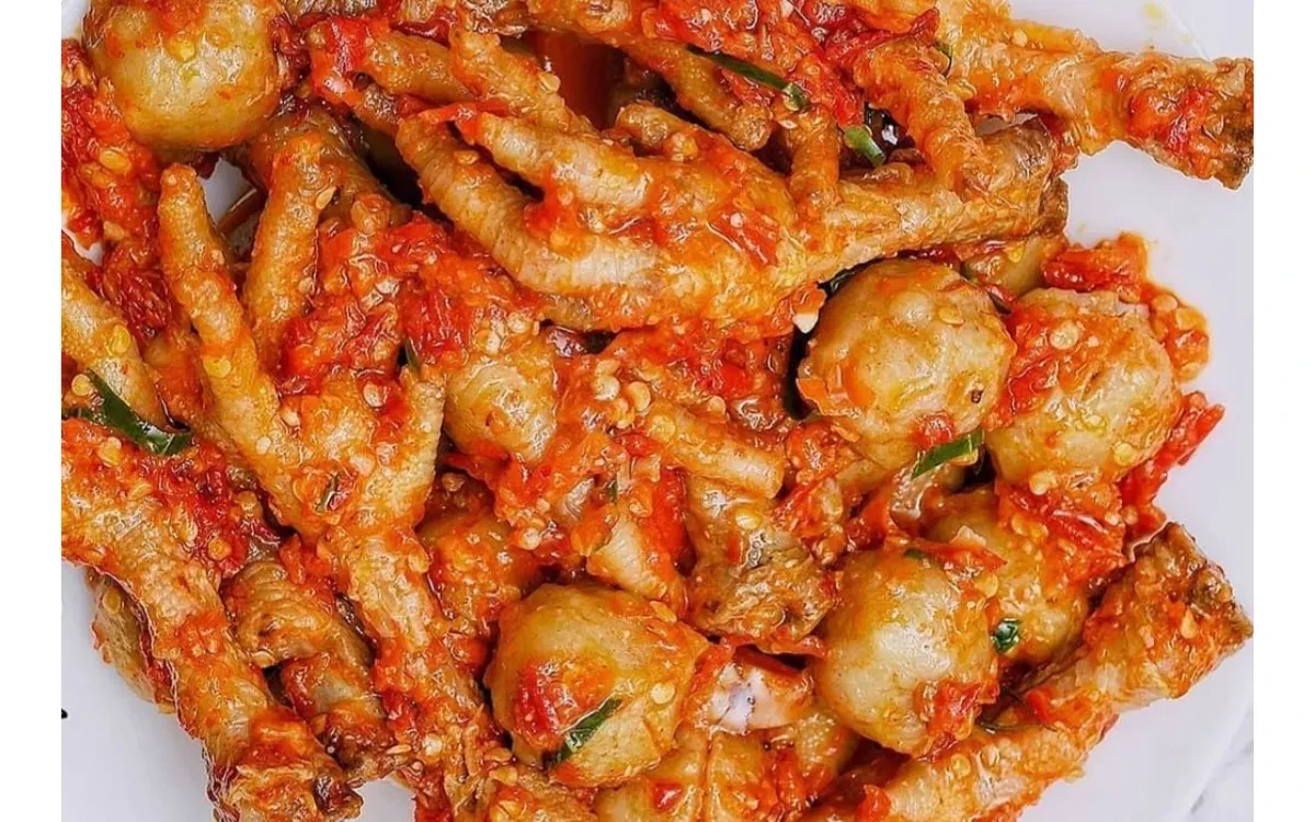 Cara Membuat Ceker Mercon Pedas Manis: Sensasi Pedas dan Lezat!