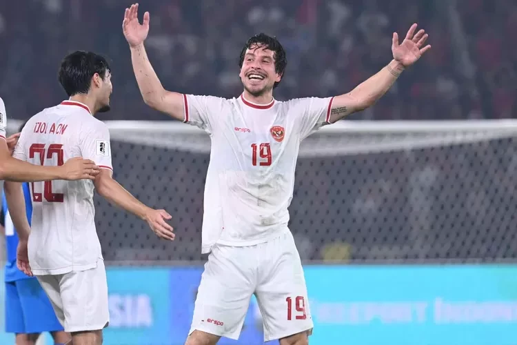 Indonesia Melaju ke Babak Ketiga Kualifikasi Piala Dunia 2026 dengan Gol Thom Haye dan Rizky Ridho Bawa Kemenangan!