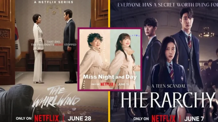 Hierarki Sosial, Fantasi Kocak, dan Intrik Politik: 3 Drakor Terbaru Netflix Juni 2024 Wajib Nonton!