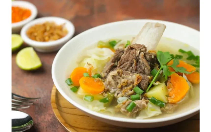 Gurihnya Sayur Sop Bening: Resep Simpel yang Bikin Lidah Bergoyang Buat Idul Adha 2024!