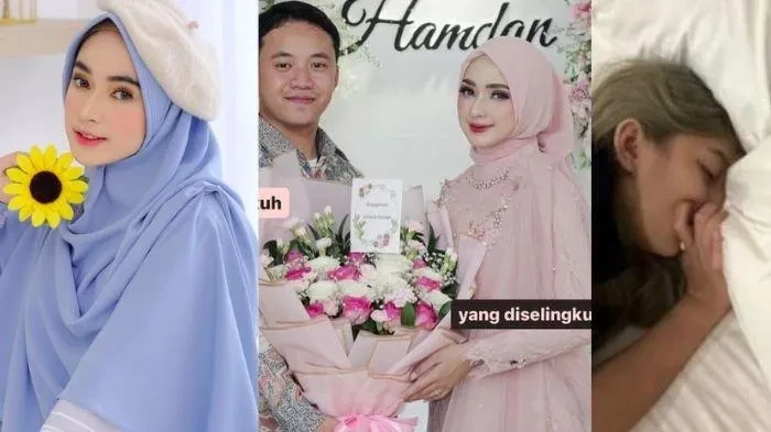 Selebgram Aida Selvia Bongkar Perselingkuhan Suami, Publik Terkejut!