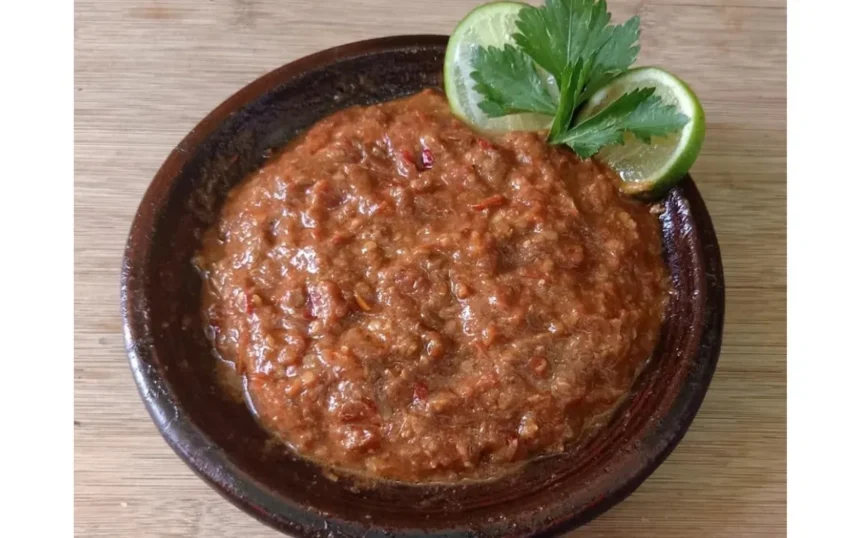 Wajib Coba: Resep Sambal Terasi ala Jawa yang Bikin Nagih!