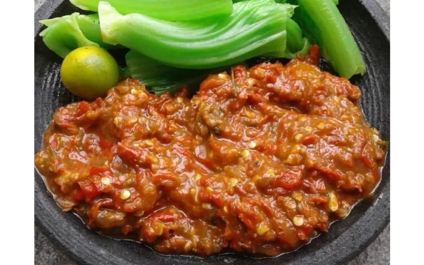 Cara Membuat Sambal Terasi Jawa yang Menggugah Selera!