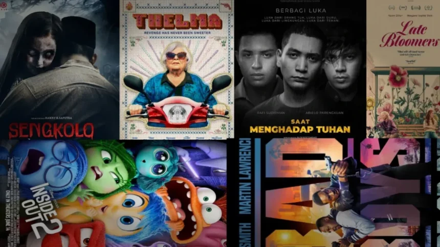 Rekomendasi Film Bioskop Juni 2024: 28 Judul Terbaru dari Hollywood, Indonesia dan Korea, Berikut Jadwal Tayangnya!