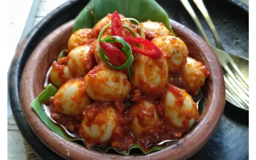 Semur Telur: Lezatnya Khas Nusantara dengan Sentuhan Modern!