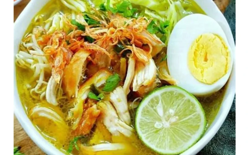 Resep dan Cara Membuat Soto Ayam Kuning: Hidangan Segar yang Bikin Lidah Bergoyang!