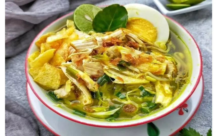 Sederhana tapi Menggoda: Resep Soto Ayam Kuning Berkuah Bening yang Siap Menghangatkan Hari Anda!