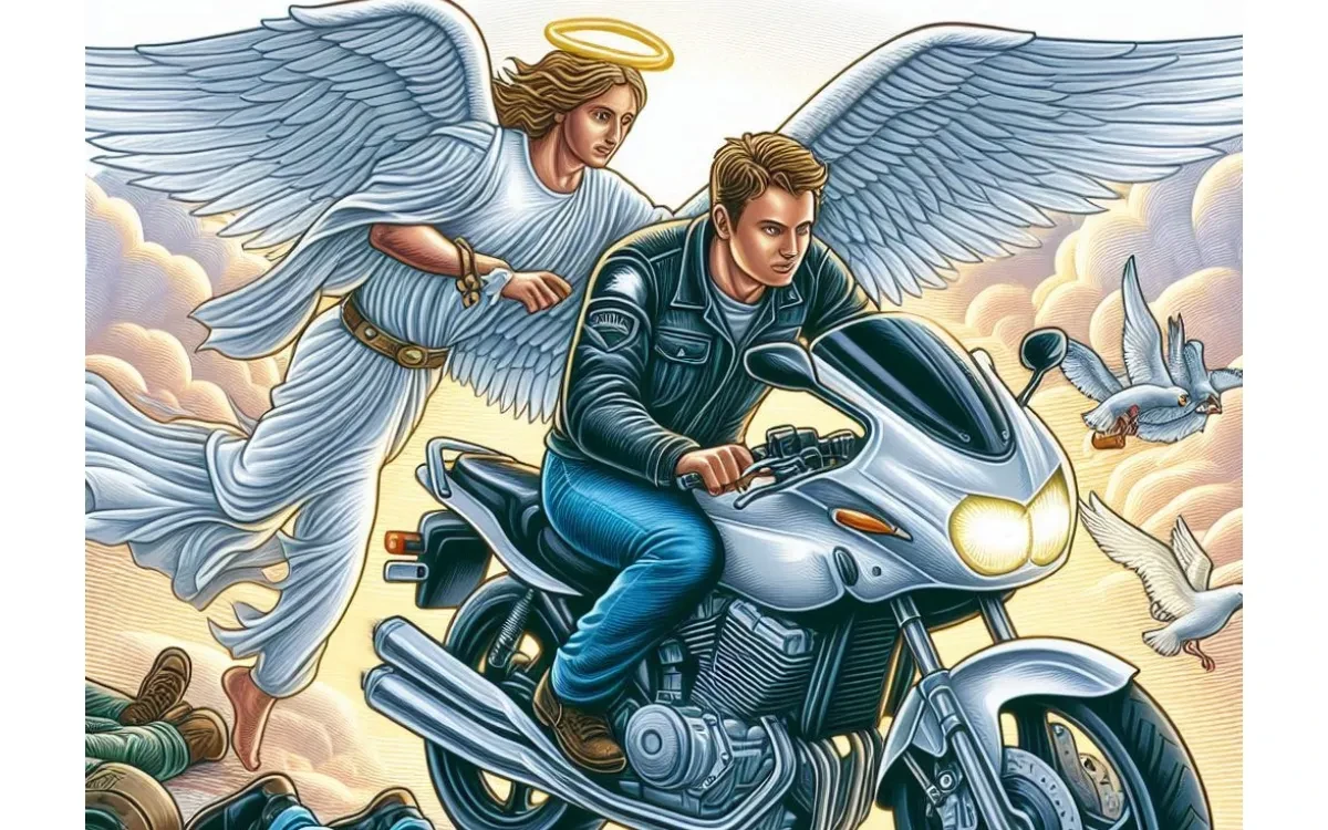 Naik Motor Tapi Lakukan 10 Hal ini? Selamat, Ajalmu Makin Dekat!