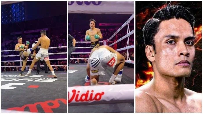 Taklukkan Juara Muaythai: Randy Pangalila Rebut Gelar ISKA National di Byon Combat 3 (Ilustrasi)