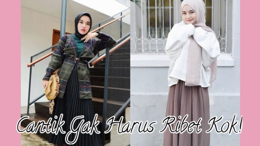 Panduan Pilih Model Rok Muslimah Buat Pinggul Besar, Tubuh Pendek, dan Bentuk Lainnya! (Ilustrasi)