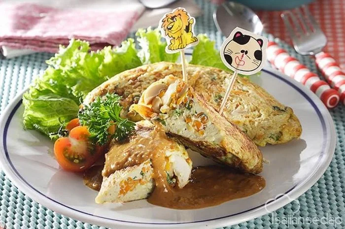 5 Tips Menyimpan Omelette Sayur Pecel Agar Tetap Segar (Ilustrasi)