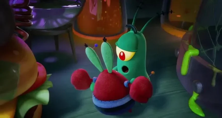 Plankton: Si Licik dari SpongeBob Bakal Jadi Bintang di Film Spin-Off Netflix, Siap Tayang di 2025 Nanti!