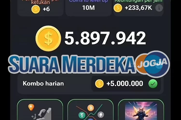 Kombinasi Harian Kode Sandi Hamster Kombat untuk Sabtu, 15 Juni 2024: Raih Hingga 5 Juta Koin
