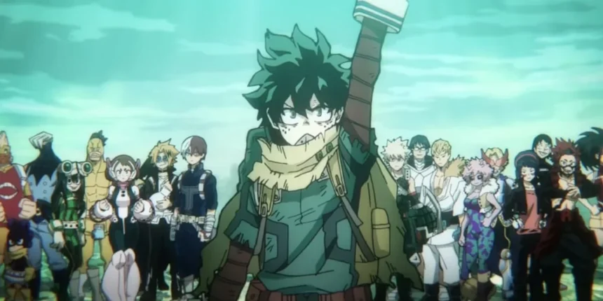 Jelang Tayang: My Hero Academia Season 7 Episode 7 - Link Download dan Jadwal Nonton