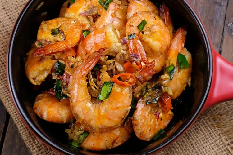 Menghadirkan Kelezatan Resep Udang Cabai Garam yang Menggoda Selera