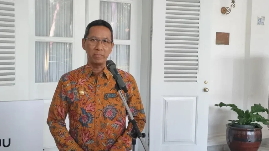 Heboh Denda Rp 50 Juta Bagi Rumah yang Ada Jentik Nyamuk di Jakarta, Ini Penjelasan Heru Budi