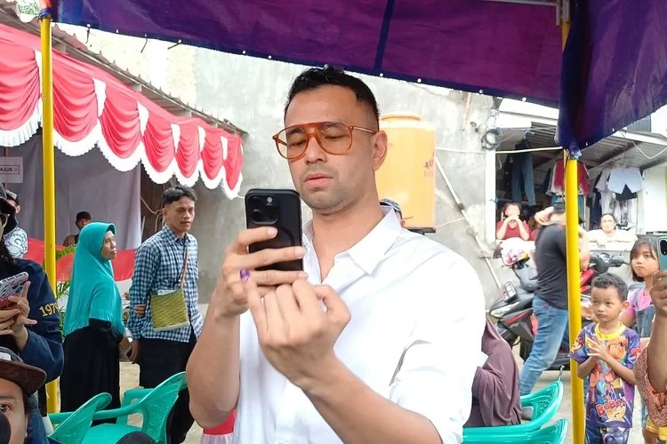 Raffi Ahmad Potensi Kandidat dalam Pilkada 2024 Bersama Jeje Govinda (Ilustrasi)