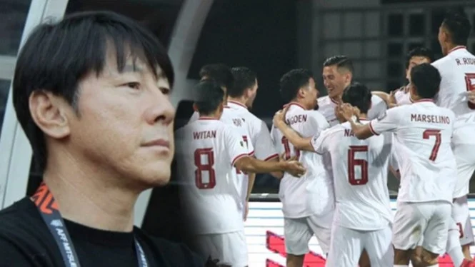 Shin Tae-yong Dilema Antara Timnas Indonesia dan Korea Selatan: Cinta Lama Bersemi Kembali? (Ilustrasi)