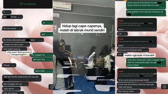 Miris! Murid SD Labrak Guru di Sekolah, Alasannya Bikin Geleng-Geleng Kepala