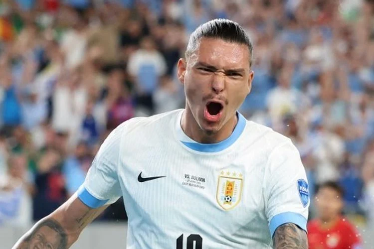 Uruguay Bungkam Bolivia 5-0 di Copa America 2024 (Ilustrasi)