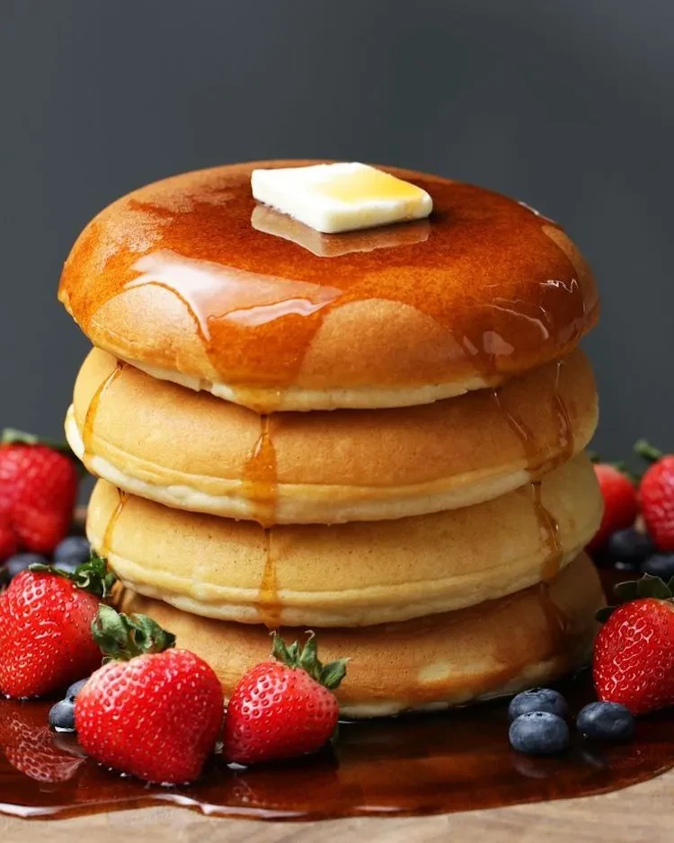 Rahasia Resep Pancake Fluffy ala Cafe yang Mudah Dibuat di Rumah