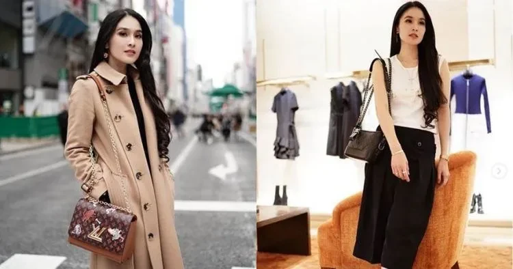 Koleksi Tas Sandra Dewi yang Bikin Emak-Emak Klepek-Klepek!