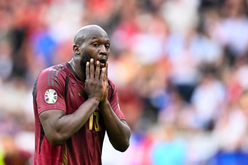 Lagi-lagi, Lukaku Alami Nasib Sial di Euro 2024 (Ilustrasi)